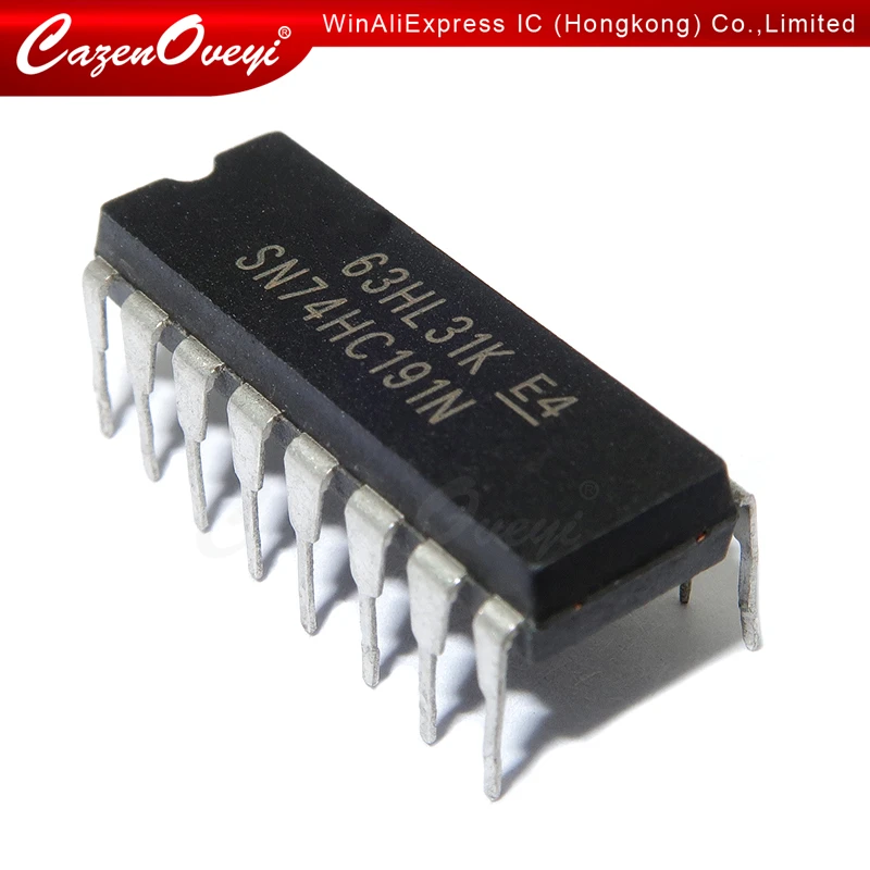 Penjualan Terlaris 10 Buah/Lot SN74HC191N SN74HC191 74HC191N HD74HC191P 74HC191P 74HC191 DIP-16