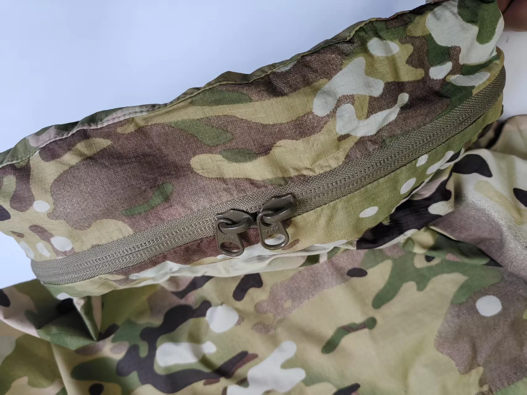 AlphaJacketGen2 Wasserdichte Alpha-Hartschalenjacke, taktische Armee-Fan-Jacke, winddichte Jacke zum Aufladen – Detail 17