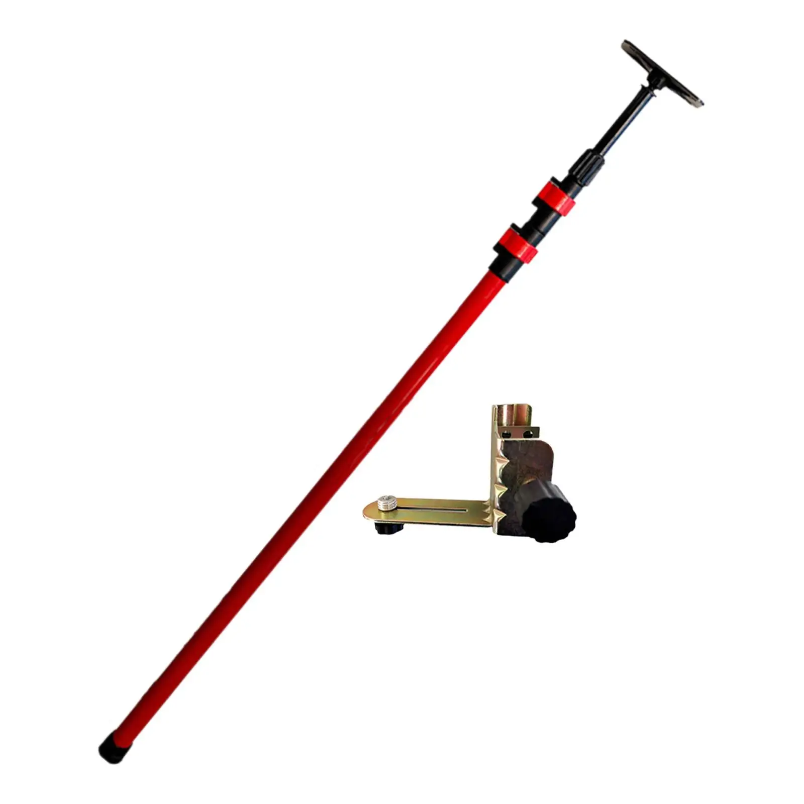 Level Telescopic Pole Level Lifting Rod Stable Easy to Mount 3M Ceiling Artifact