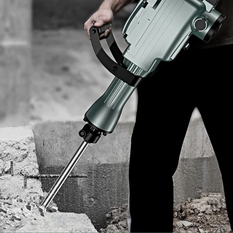 High Power Electric rock drill Electric Pick Set Concrete Breakers Rotary Demolition Impact Hammer Electric rock drill