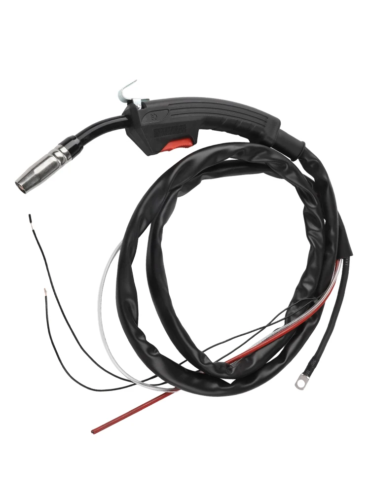 

1pc 14AK MB14 Gas Protective Welding Torch Assembly 2 Meters 160A~200A High Current For MIG130 0.8~1.2mm Welding Wire