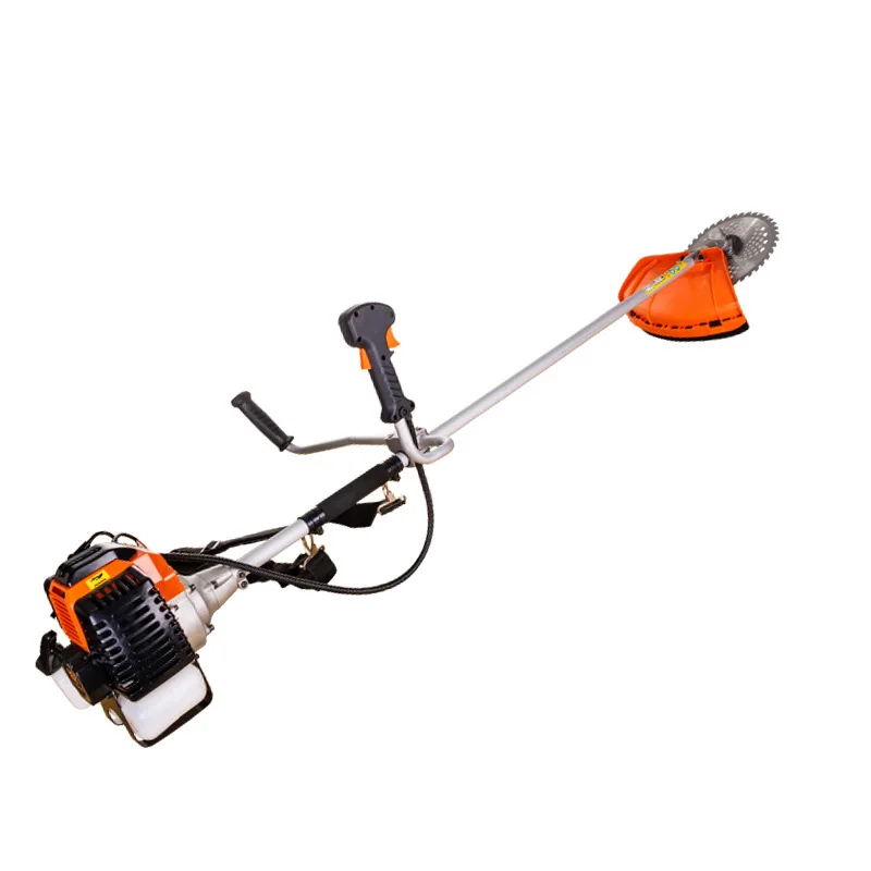 43CC 4 In 1 Multifunction Brush Cutter Grass Trimmer Hedge Trimmer Chainsaw 2 Stroke Engine Garden Tool For Lawn Maintenance
