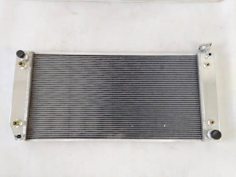 Aluminum Radiator For 1994-2000 Chevy GMC C/K Pickup Tahoe Yukon Suburban 1995 1996 1997 1998 1999