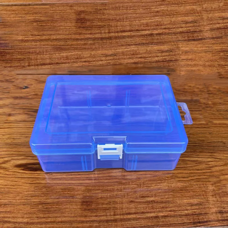 

Plastic Storage Box with Lid, Multifunctional Storage Container for Organizing Tools, LEGO, Crayons, and Other Household Tools