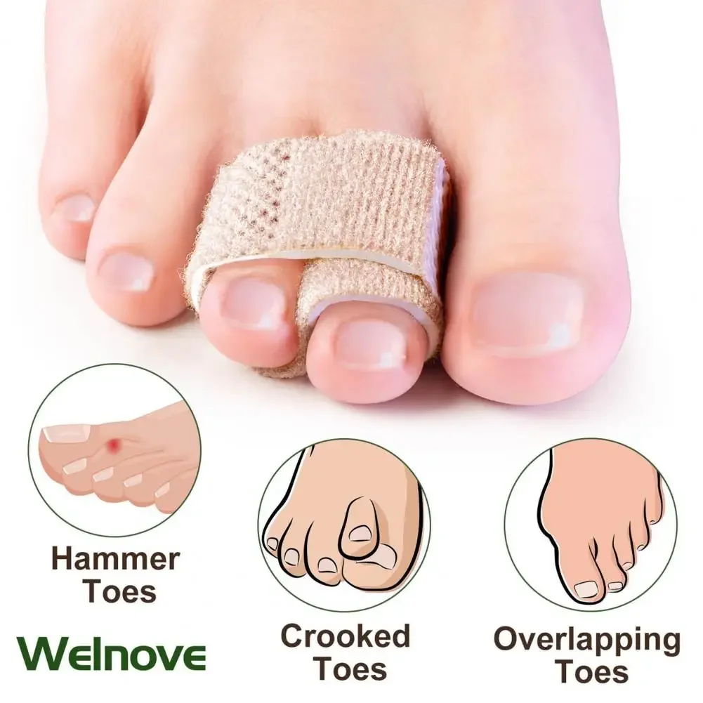 Toe Straightener Breathable Bunion Corrector Finger Brace Foot Wear Finger Straightener Hammer Toe Hallux Valgus Corrector