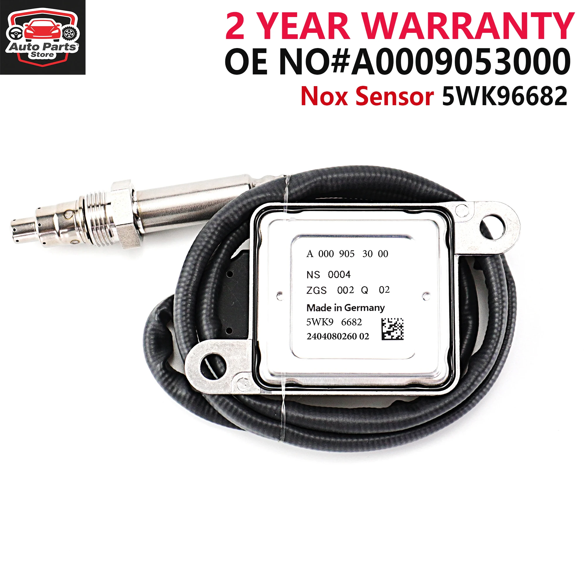 

5WK96682 0009053000 5WK9 6682 A0009053000 Nitrogen Oxygen Sensor For Mercedes-Benz R172 W166 164 W221 W251
