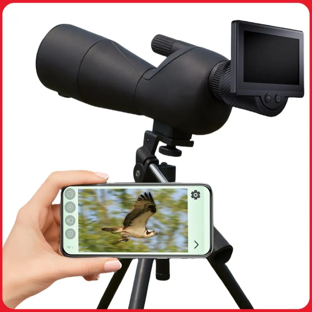 

WiFi Electronic Eyepiece 1080P Telescope Camera Eyepiece Digital Eyepiece for Astronomical Telescope Accessories