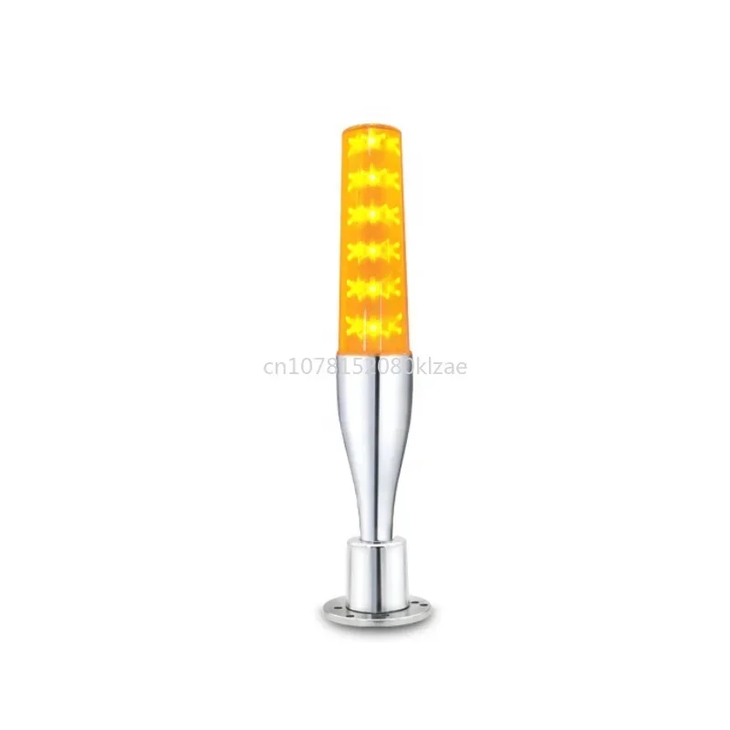 

Battery powered emergency flashing warning lights flash led