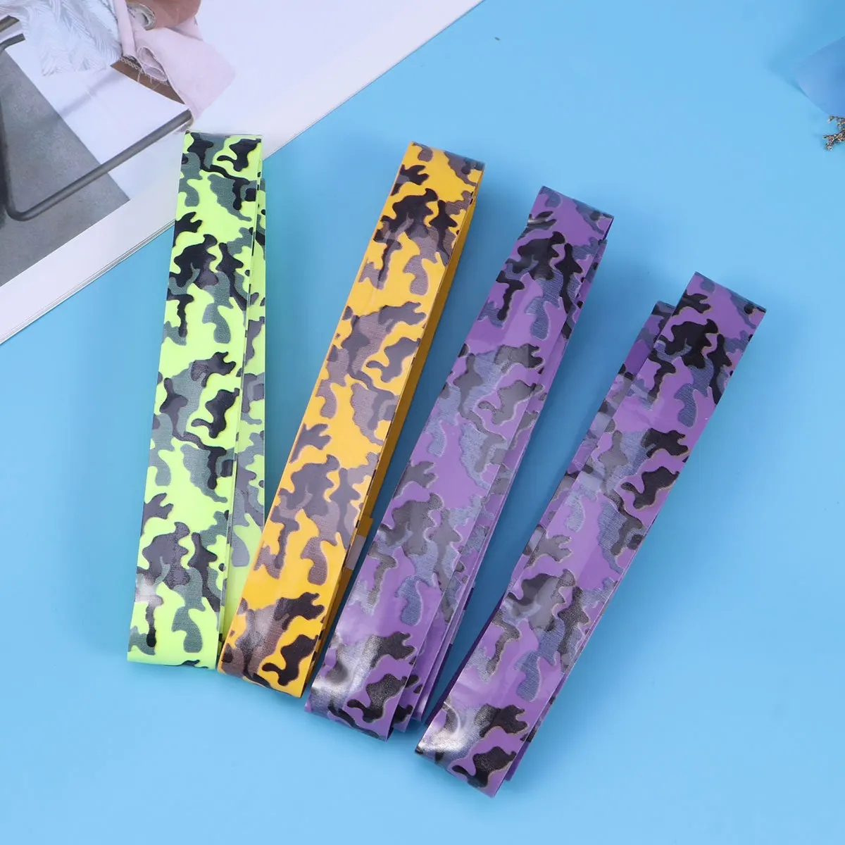 

10Pcs Racket Grip Tape Soft Moisture Wicking Non Slip Overgrip for Badminton Tennis Rackets Sports Equipment Handle Wrap