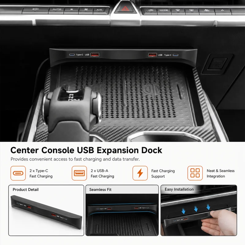 For 2023 Tank 400 Center Conso - Usb C Hub recension och pris