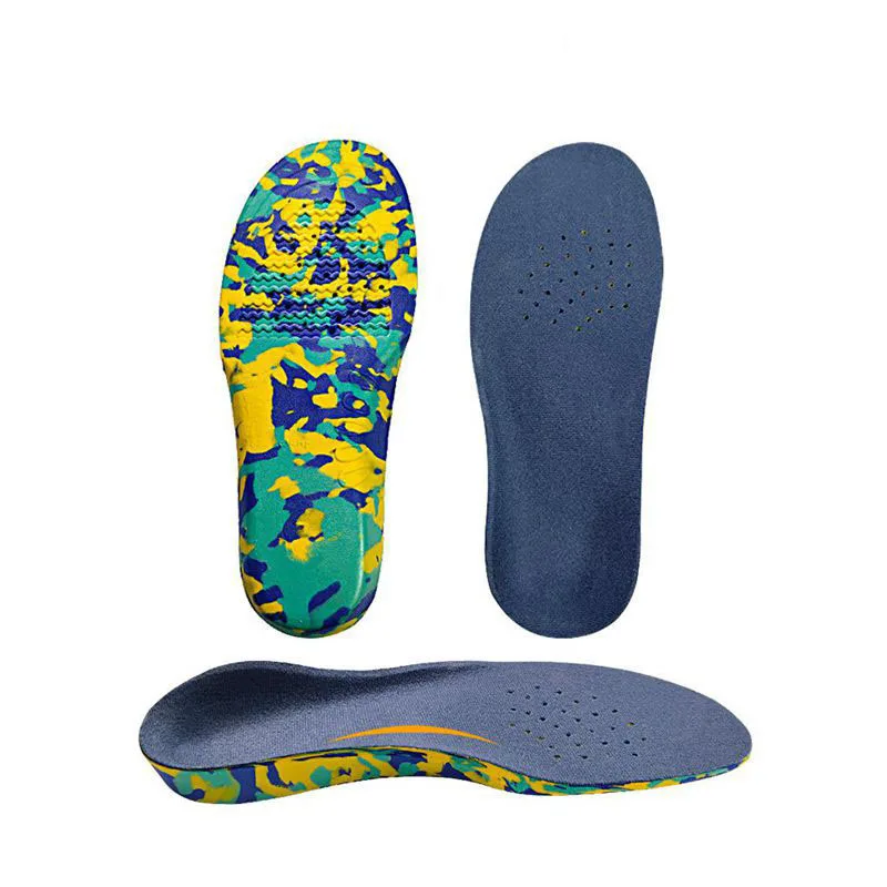 1 Pair EVA Orthopedic Insoles for Shoes Flat Foot Arch Support Kids Children Soles Sports Insole foot care insert ＆ Insoles