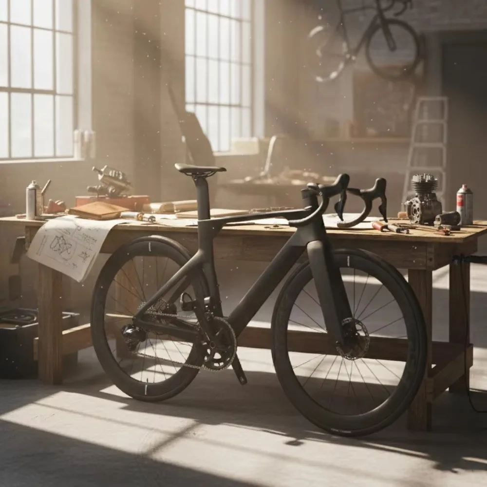 

T800 Carbon Fiber Road Bike 24 Speed | Sensah Racing Bicycle | Full Carbon Frame Lightweight Aero Cycle