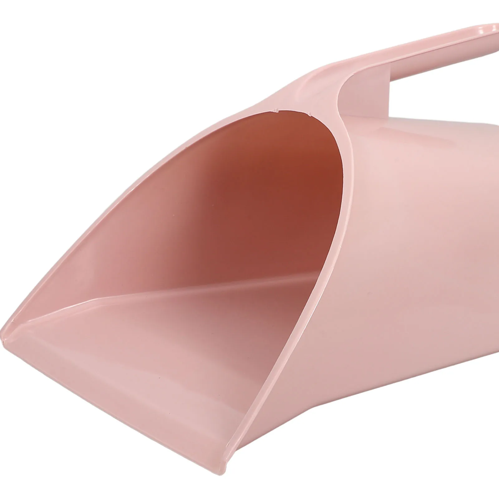 

2pcs Handheld Dustpan Shovel Premium Plastic Ergonomic Handle Kitchen Home Office Standing Dustpan Portable Mini Cleaning