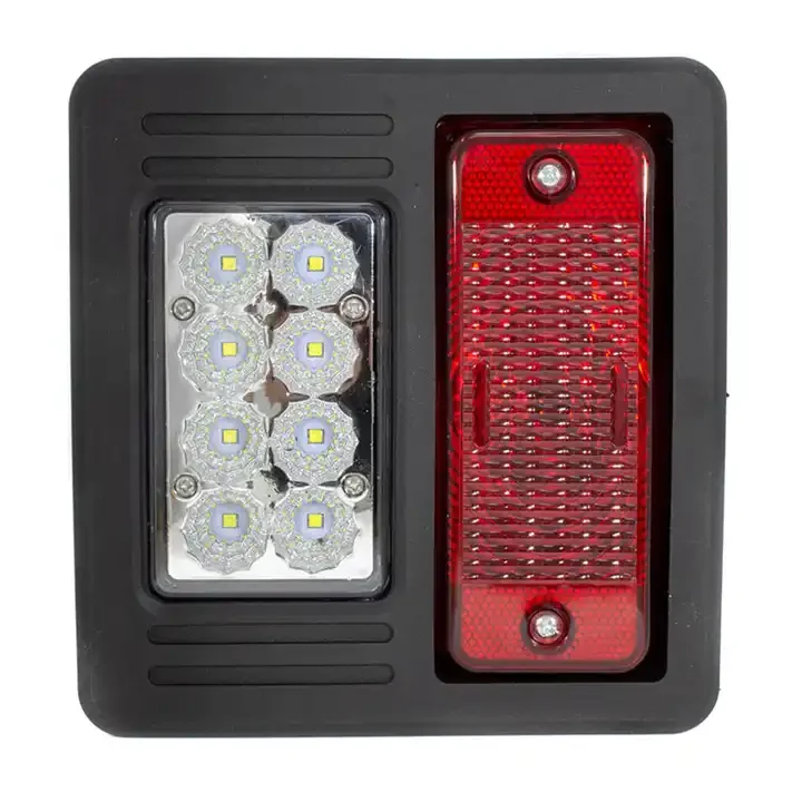 2PCS 6670284 LED Tail Light Lamp Assembly For Bobcat Skid Steer Loader S100 S150 S160 S300 S330 S450 S510 S530 S550 S590 S630