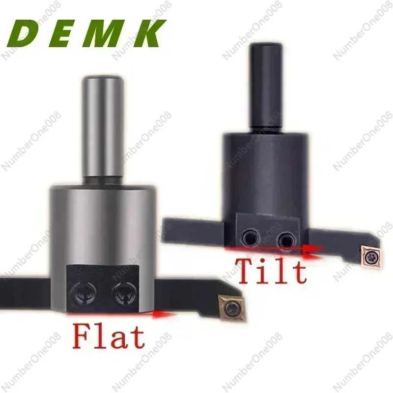 CNC freze makinesi düzlemi ayarlanabilir boyut uçan yüzey pürüzsüz kesici çubuk işleme merkezi düzlem yüzey freze kesicisi kafa