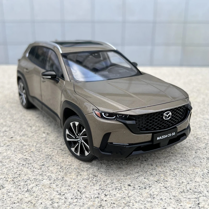 

1:18 MAZDA CX50 CX-50 SUV Alloy Car Model Diecasts Metal Toy Vehicles Car Model Simulation Collection Childrens Gifts Decoration