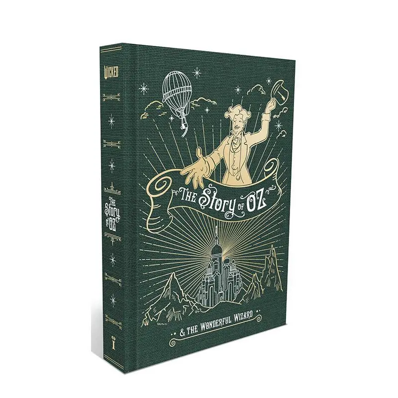 Wicked: The Story of Oz & the Wonderful Wi Children's entertaining and fun books