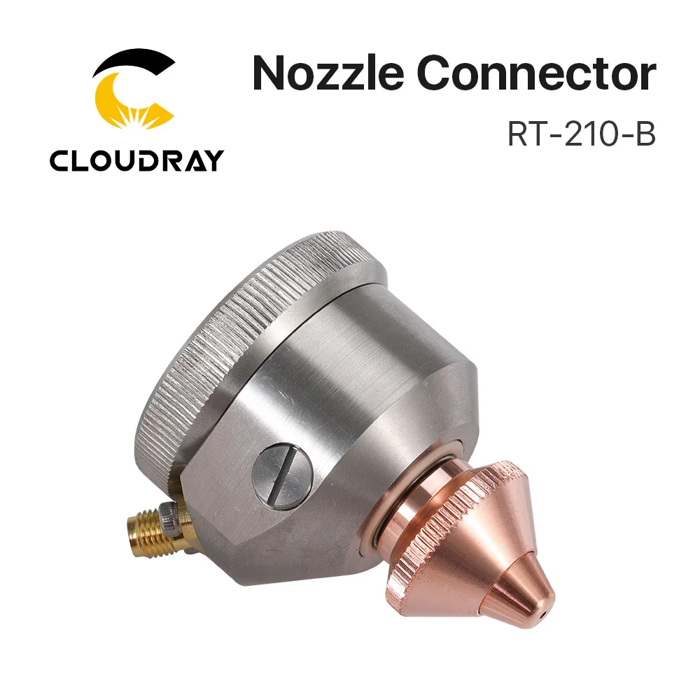 Imagem -02 - Cloudray Raytools Bt210s Bocal do Laser Conector de Cerâmica Sensor Parte para Laser Raytools Bt210 Cabeça Laser