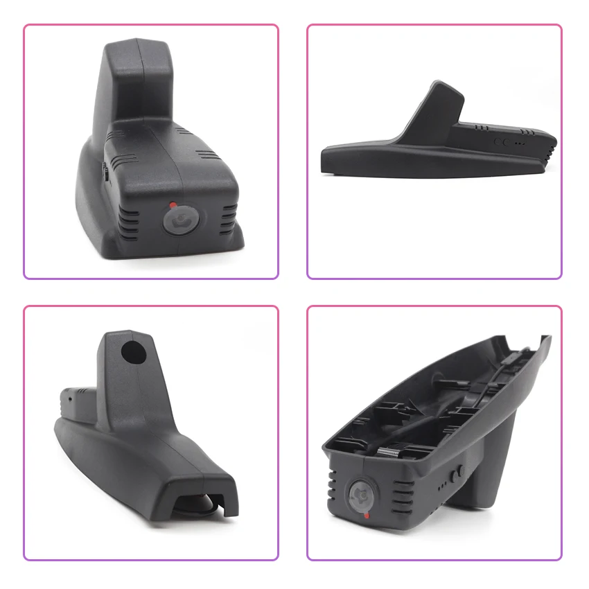 4K Plug and Play For BMW I3 I01 New Energy 2017 2018 2019 2020 2021 2022 Video Recorder 2160P Wifi Car DVR Camera Dash Cam OEM