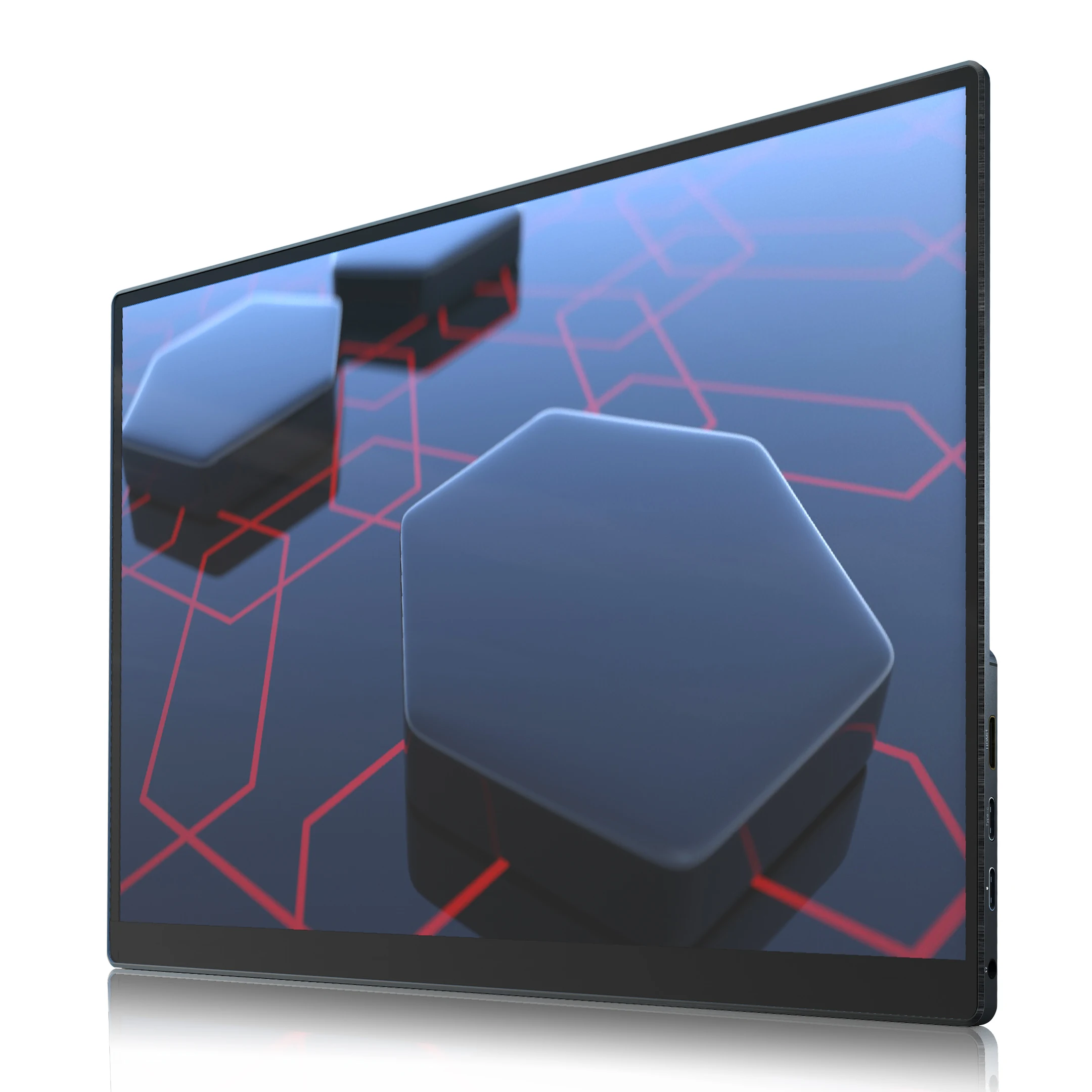 

SIBOLAN Extension Screen 15.6 Inch 1080p FHD Touchscreen Portable Monitor For Computer PS4 Phone Switch