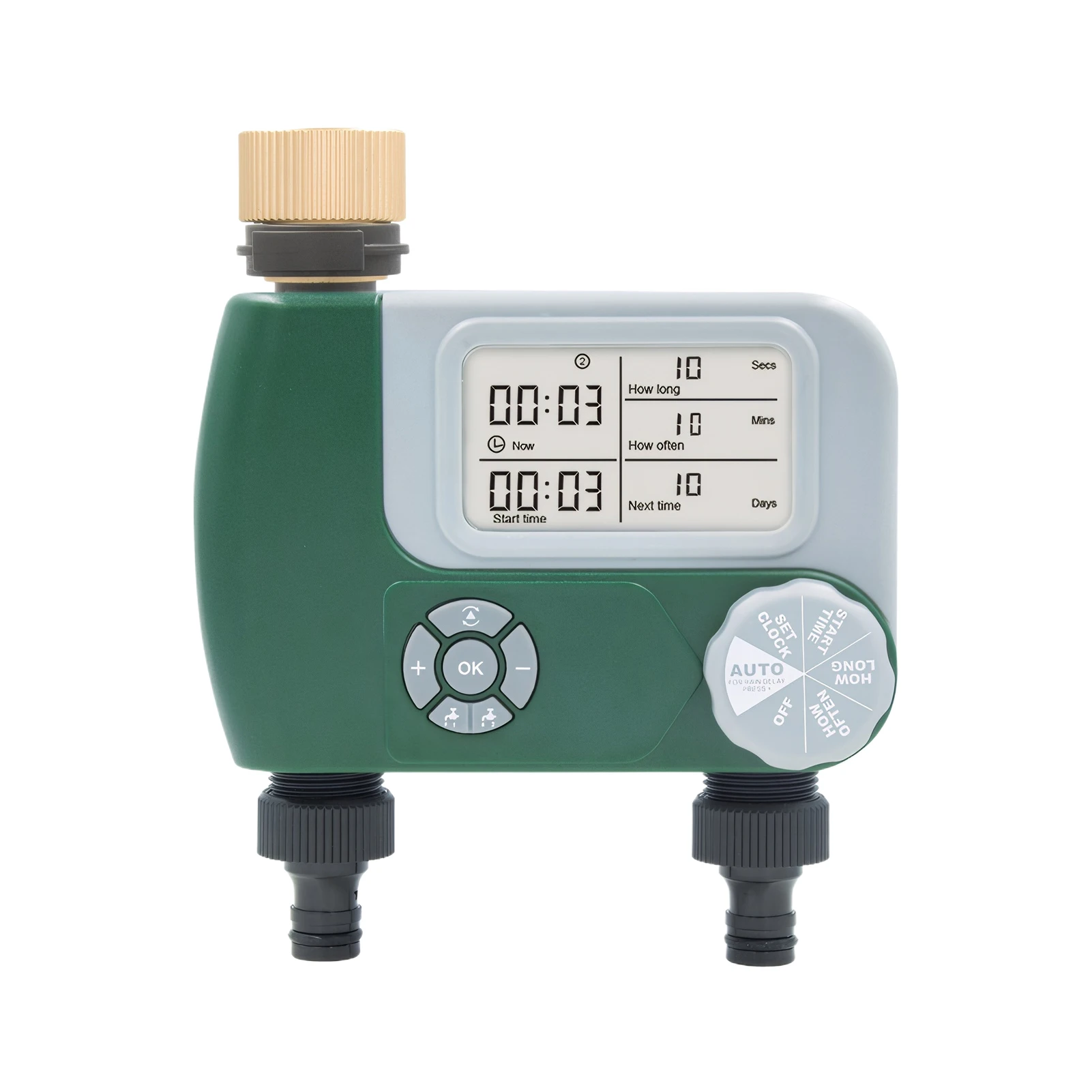 

Waterproof Garden Water Timer For Precise Irrigation Control Irrigation Watering System