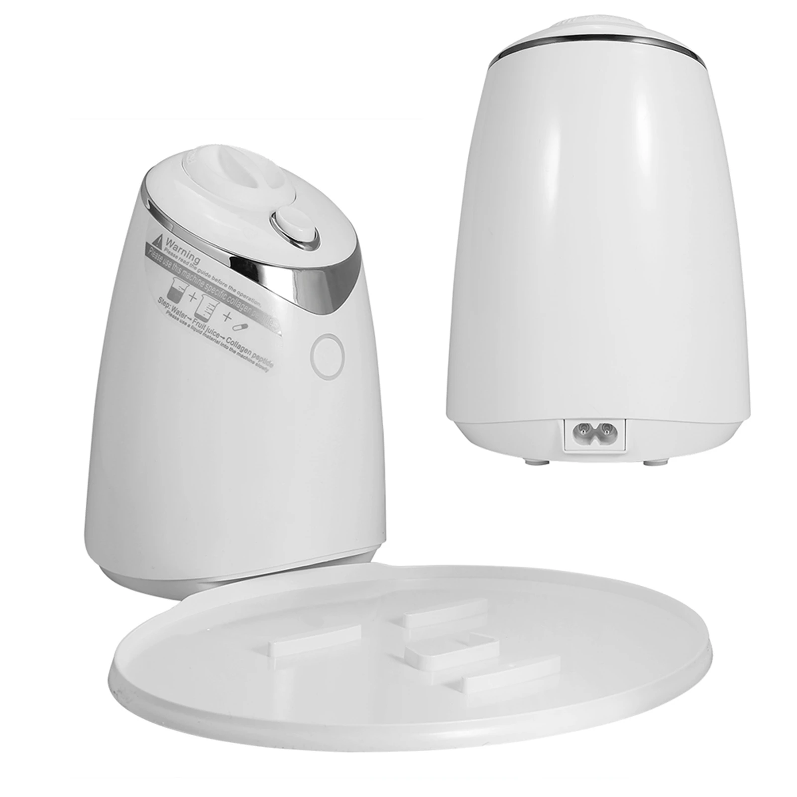 フルーツマスクマシン DIY 天然フルーツ野菜フェイスマスクメーカー フェイシャルケア フレッシュコラーゲン美容マシン 野菜マスクマシン