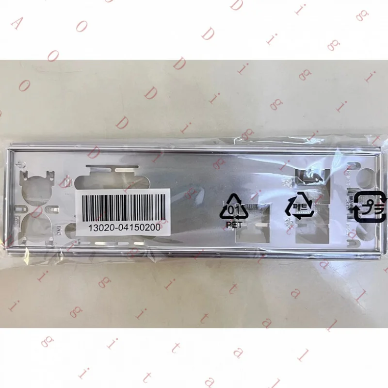 LL For ASUS PRIME H310M-K PRIME H310M-K R2.0 Motherboard  I/O Shield Backplate
