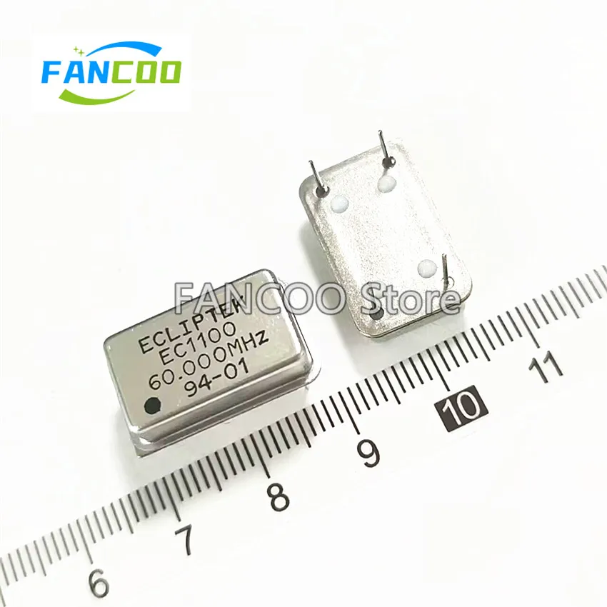 5pcs 60M 60MHZ 60.000M 60.000MHZ 66M 1M 2M 3M 5M 4M 6M  Crystal Oscillator Active OSC DIP-4 Rectangle Full Size 3.3V 5V 10M 12M