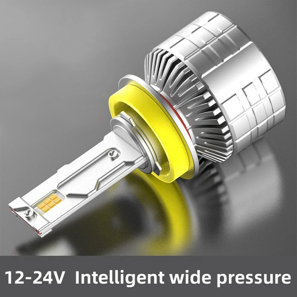 65W High Power LED Headlight Bulb H4 H7 H11 H1 9005 HB3 9006 HB4 9012 Headlamp Super Bright Car HID Light Retrofit 12V-36V 6000K