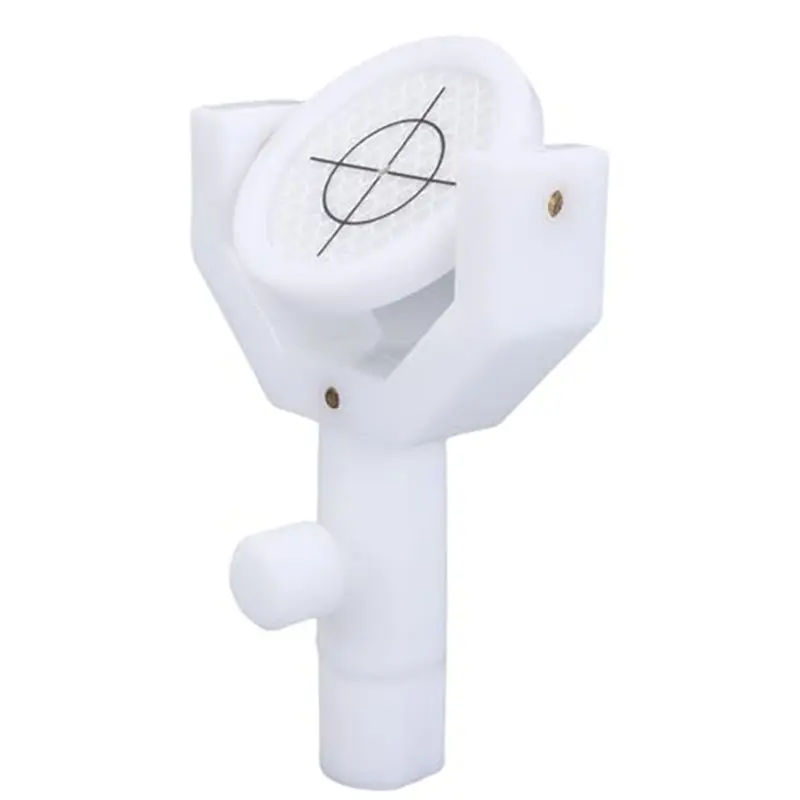 ABJO-لعاكس المسح بقطر 50 مم مطبوع كروسشير 2 مم إزاحة إجمالي محطة انعكاس الهدف