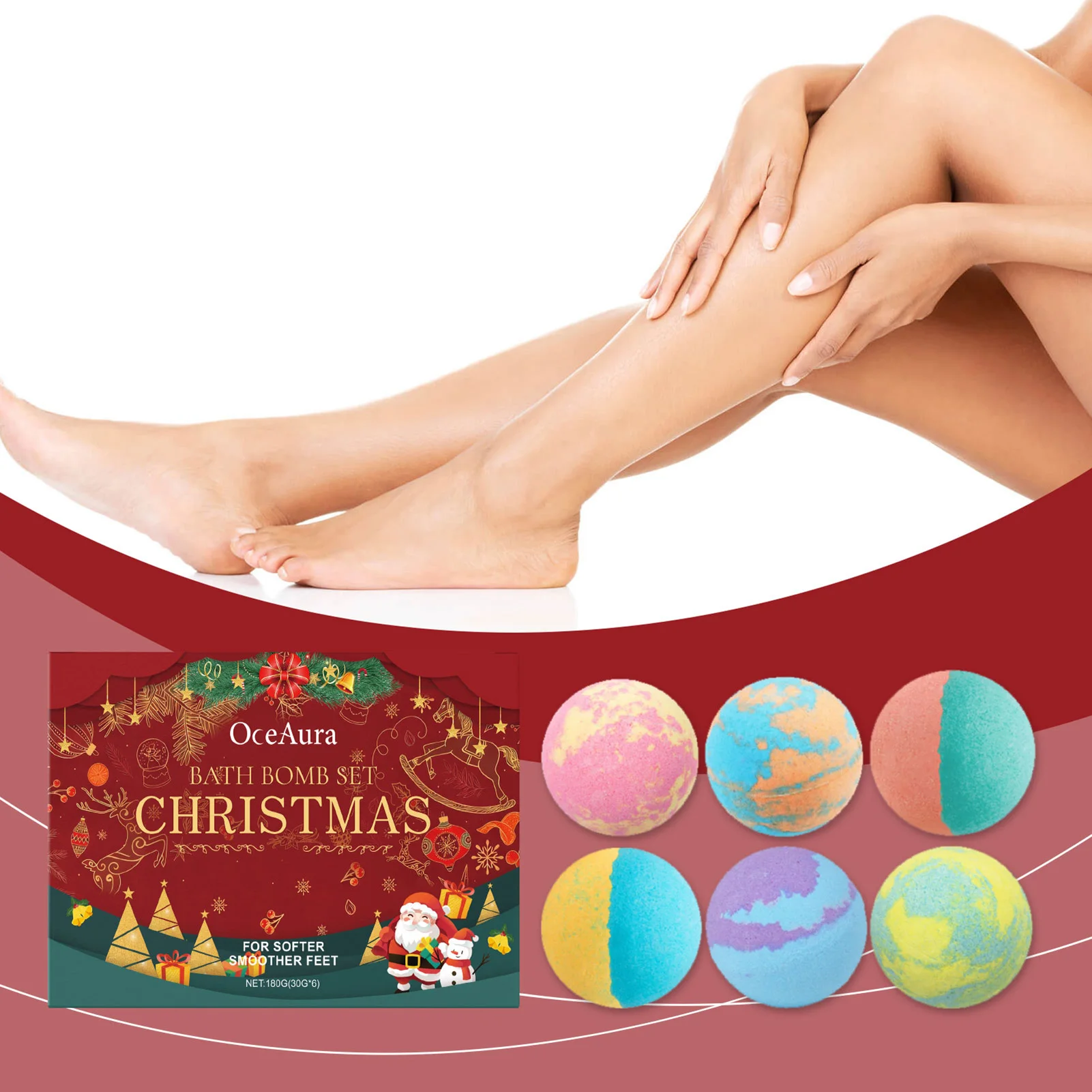 Stocking Stuffers For Women Bath Products Perfect Christmas Stocking Stuffer & Gift. Home Spa Relaxation