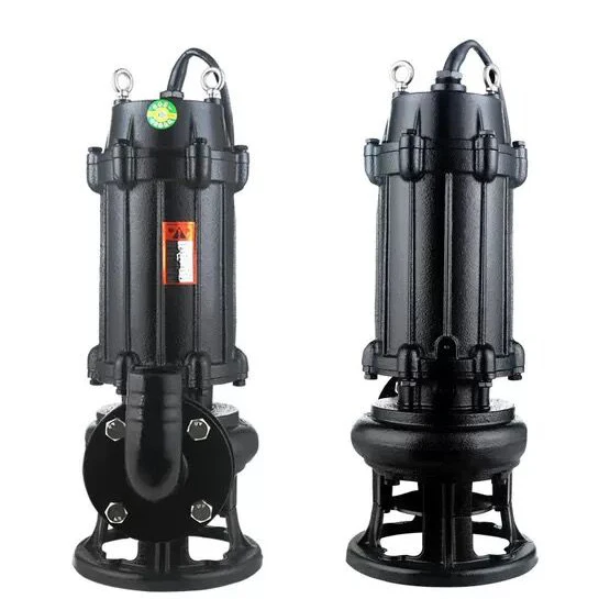Factory Direct 220v 380v Vertical Inline Pump Low Pressure Water Pump Submersible Sewage Pump