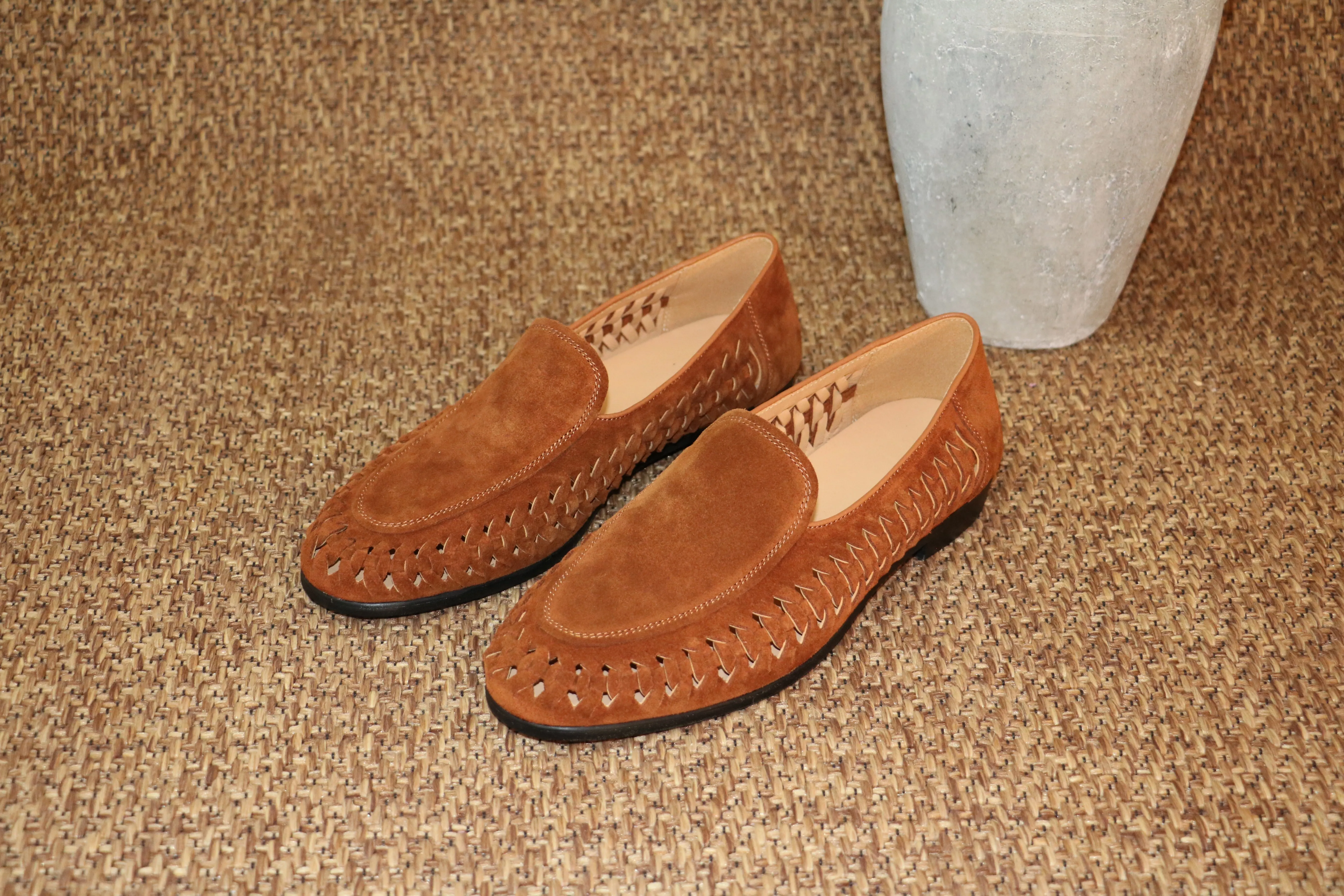 26 Zapatos de cuero de vaca pa - Men'S Semi Formal Office Wear reseña y precio