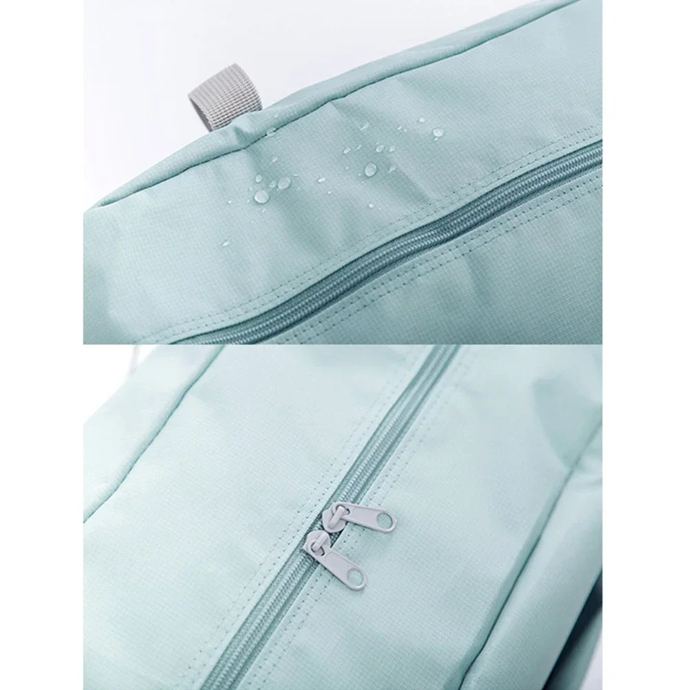 Travel Bag Folding Travel Storage Bag Travel Storage Bags Boarding Luggage Clothes Handbags Picnic Move House Large Handbag view 4