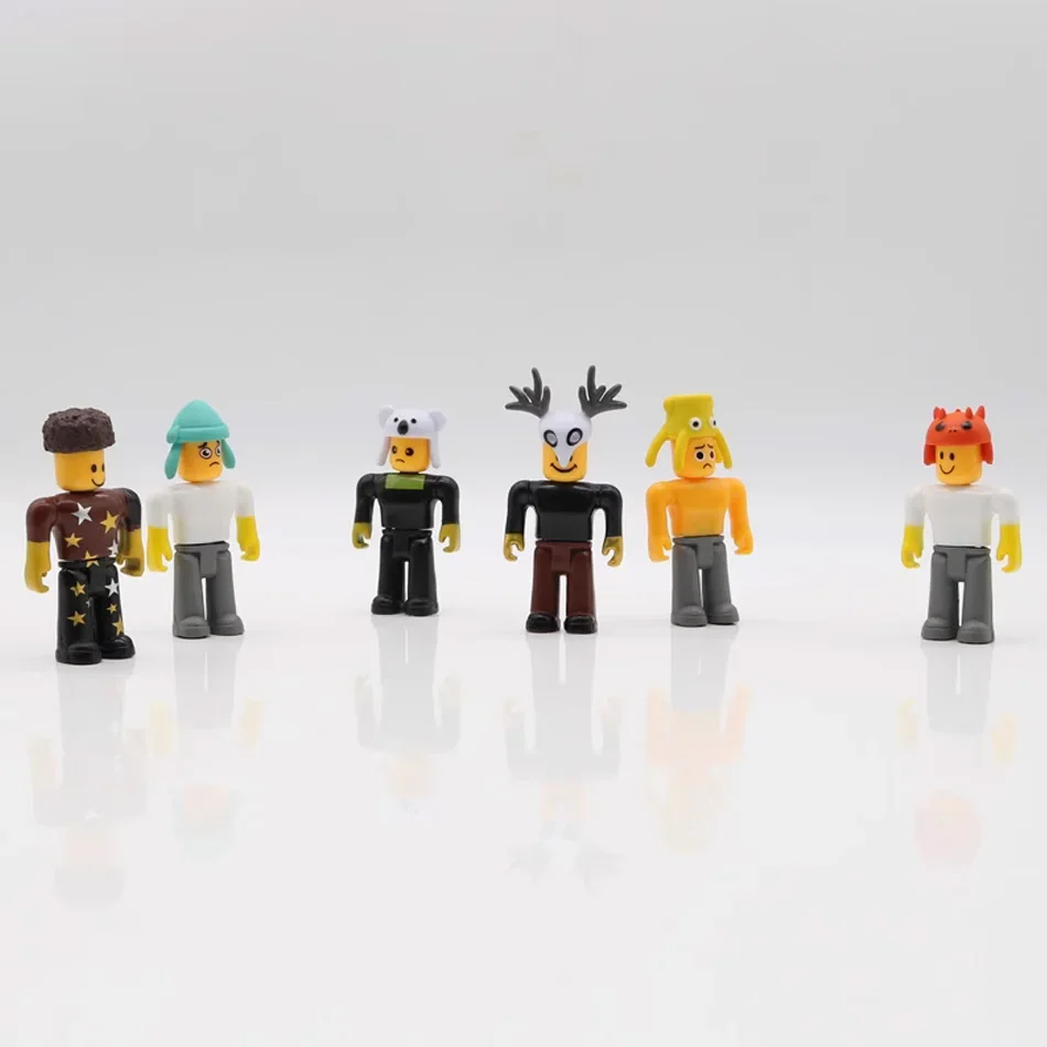 99 Nachten in het bos Figuren Beeldje Uil Geit Wolf Herten Plastic Speelgoed Cadeau Anime Blind Box Action Model Pop Mystery Decor