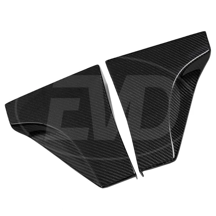 SEIBON STYLE CARBON FIBER FRONT BUMPER SPLITTER for 2013-2015 LEXUS IS IS200T IS250 F SPORT (ONLY SEIBON FRONT LIP) view 5