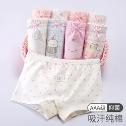 Girls briefs Cotton boxers Students Large children Children triangle without clip-on pp baby children's shorts