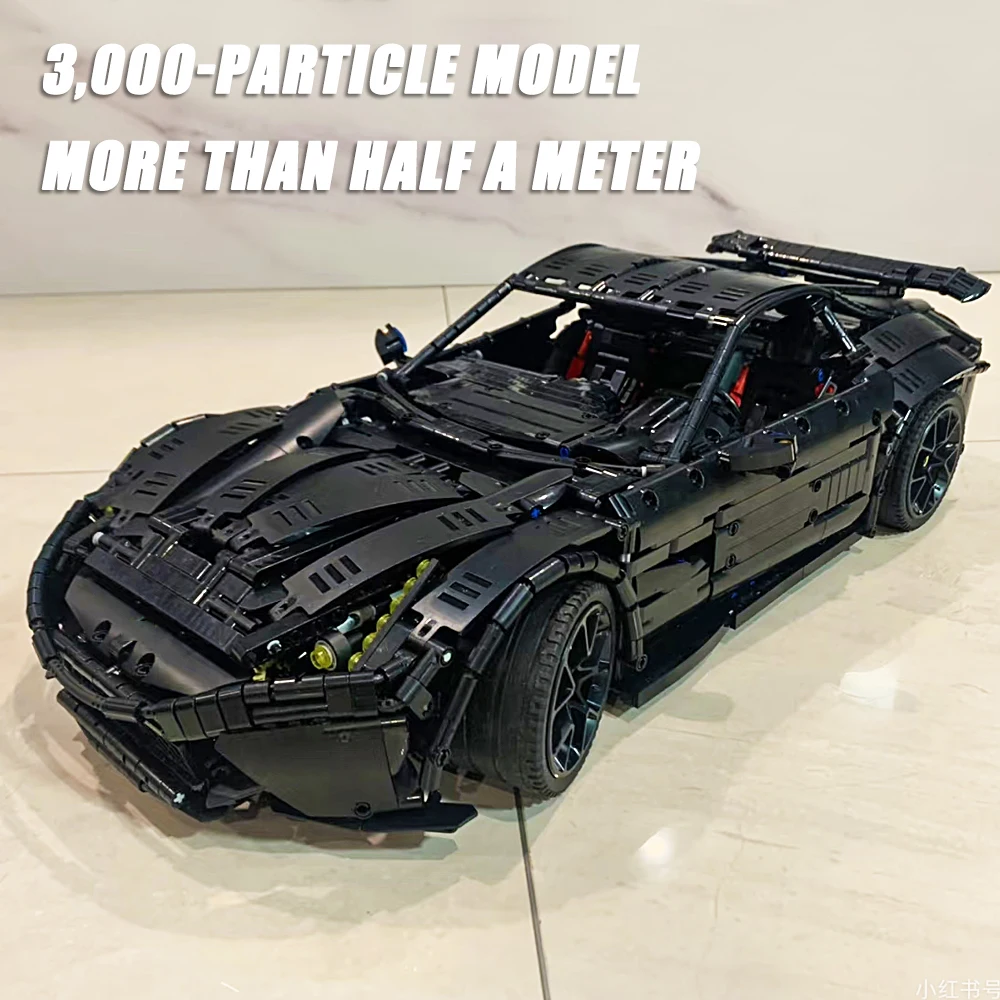 Technical Super Racing Car F12 Classic Cars Model Building Blocks Bricks Fine Detail Splicing Desktop Ornament Decor Toy Gift