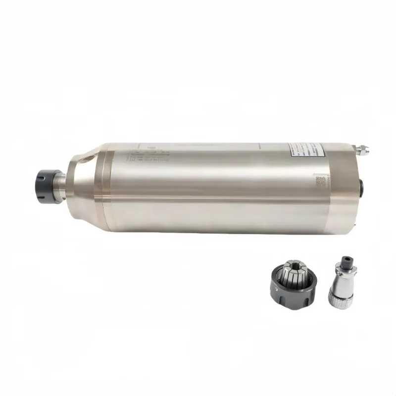 

HQD 7.5Kw ER32 125mm Water Cooled CNC Milling Spindle Motor GDK125-12-24Z/7.5