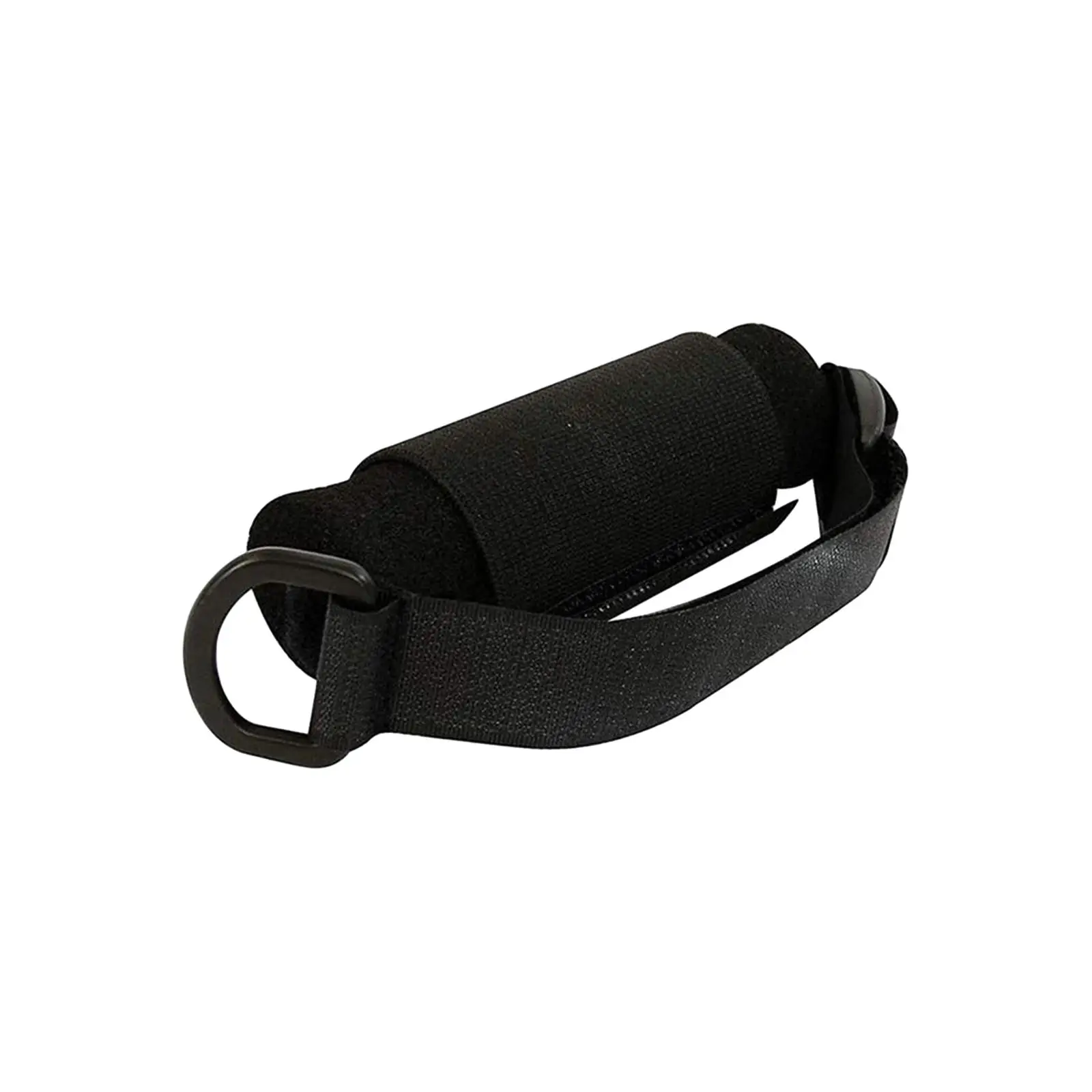 Adjustable Auxiliary Utensil Holder Hand Strap for Disabled Weak Grip Support Spoon Fork