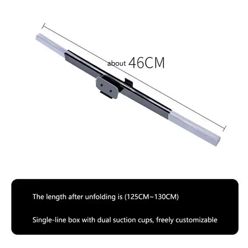 Front Rear Window Car Retractable Sunshade Universal Foldable Parasol UV Protect Heat Insulation for Travel