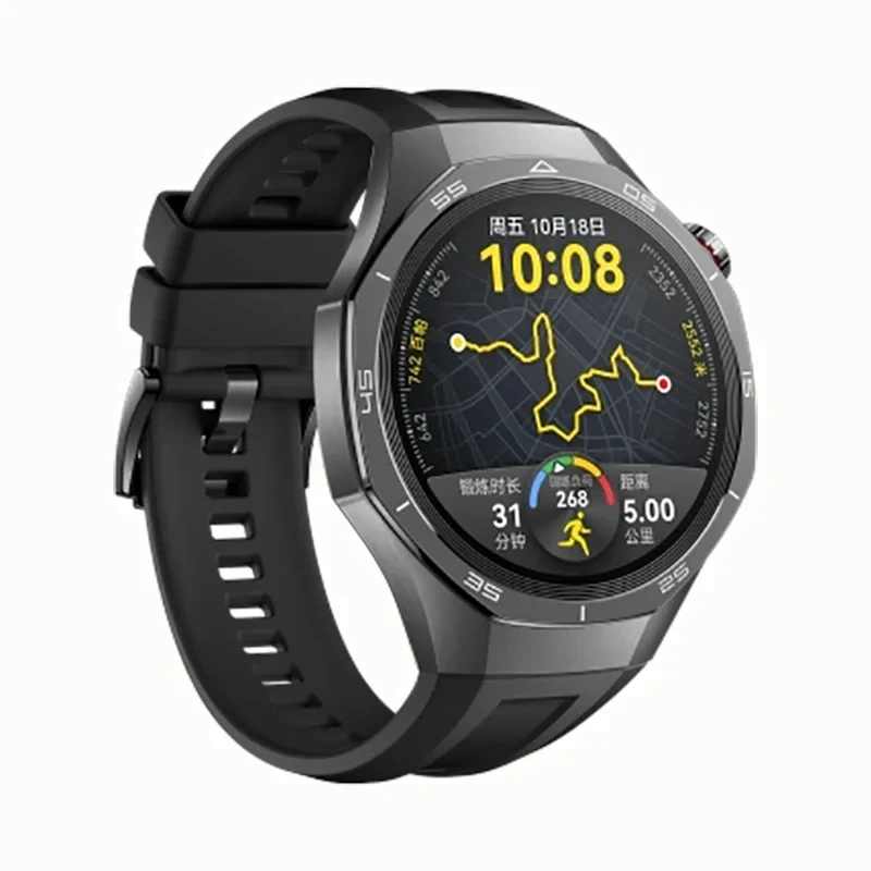 Silicone Strap For Huawei Watch GT 5 Pro 46mm Band 22mm Soft Sports WristBand For Huawei Watch GT 7 Pro 6 5 4 3 2 46mm Bracelet