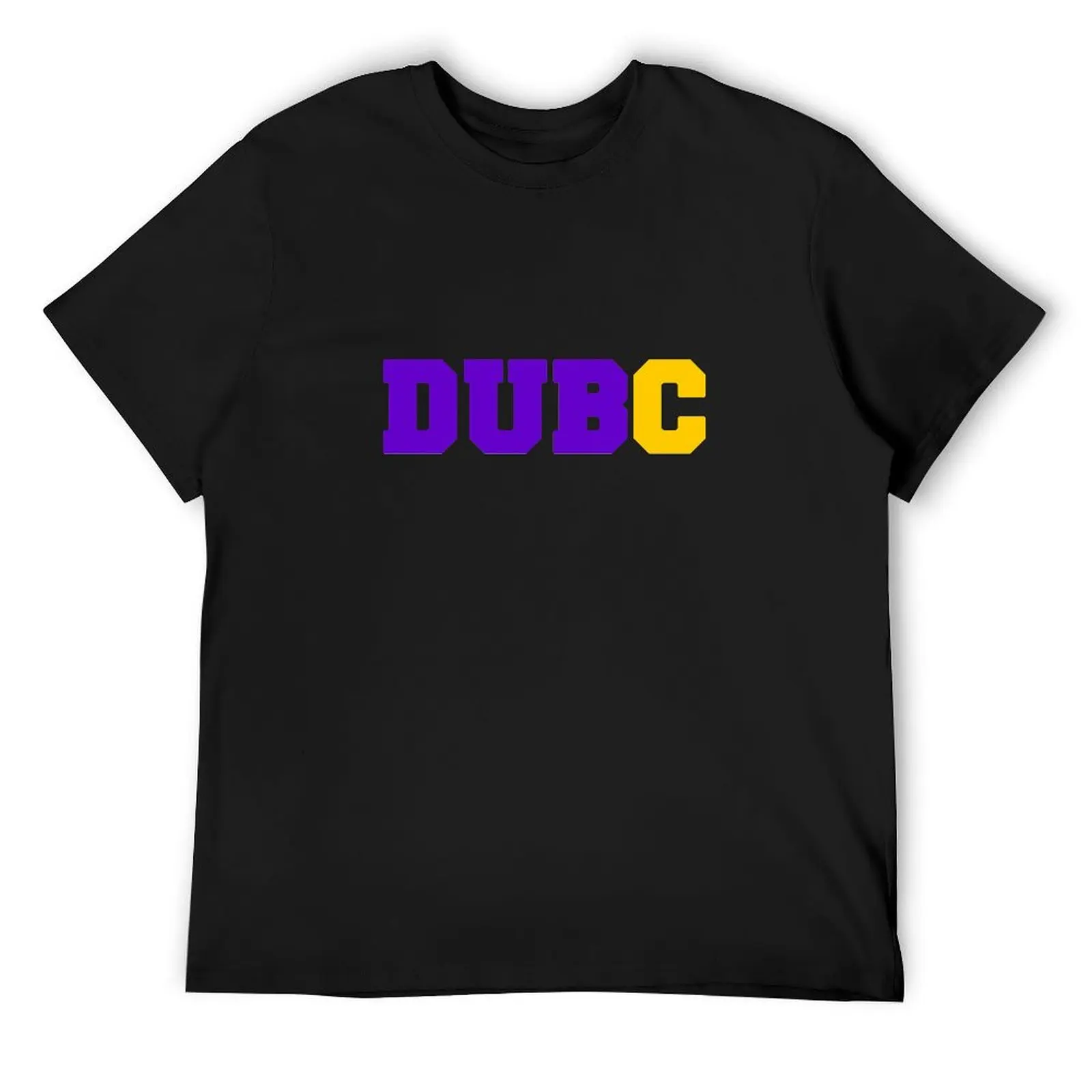 

DUB C T-Shirt man clothes anime clothes anime stuff fruit of the loom mens t shirts