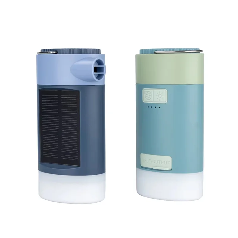 

WD-Versatile Electric Air Pump With LED Light, Compact For Camping, Inflatables, USB Charging,Ideal For Outdoor Use