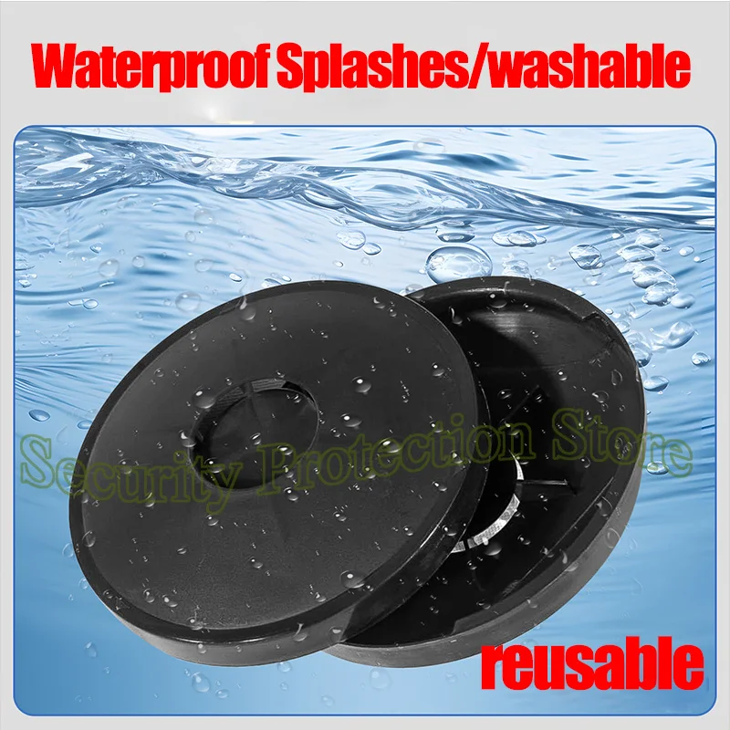 Waterproof Filter Cover For 2091 2097 2096 2297 2071 Particulate Filter Replacement For 6200/7502/6800 Gas Chemical Respirator