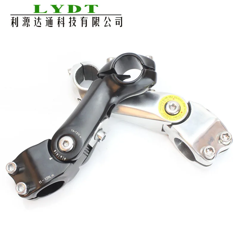 

Q860 Mountain Bike Adjustable Keep Riser To Stand With Butterfly To Stand Up To 25.4 Bicycle Stem