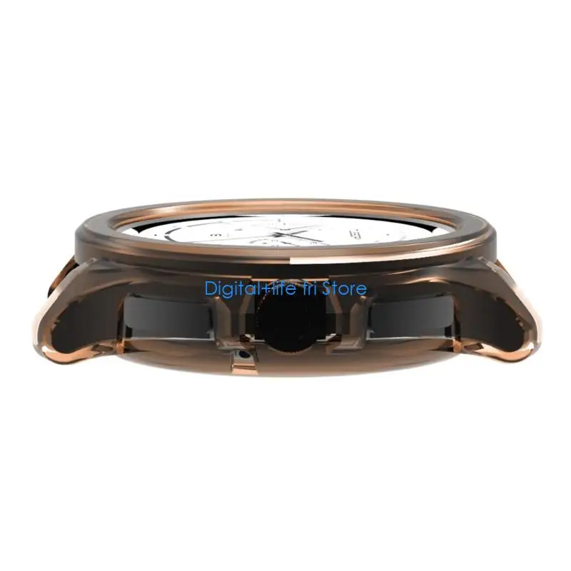 E06D Shockproof Suitable for Watch 2 Pro TPU Screen Protector Bumper Shell Protective Cover Scratch Resistant Housing Durable
