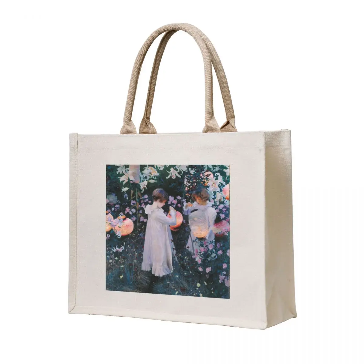 

Carnation, Lily, Lily, Rose Tote Bag personalized tote Beach bag university shopper bag