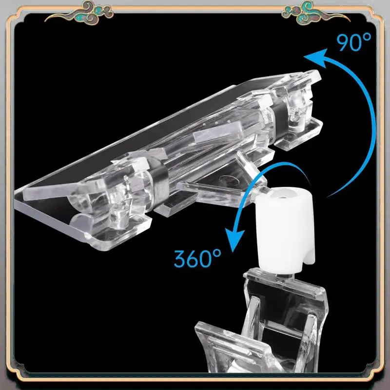 30 قطعة من مشابك اللافتات الواضحة للعرض، ومشابك حامل اللافتات للبيع بالتجزئة، ومشابك علامة الأسعار البلاستيكية ومشابك الأكريليك لعلامة الملصقات