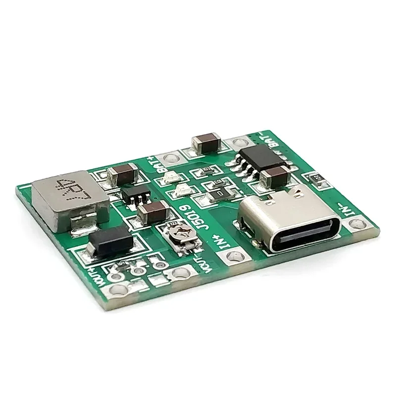 USB Lithium Lipo Multimeter Modification 18650 Battery 3.7V To 5V 9V Charge Step Up Discharge Integrated Module